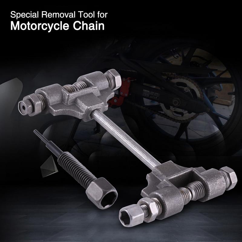 Chain Breaker - 1PC Universele motorfietskettingbreker van gesmeed staal,