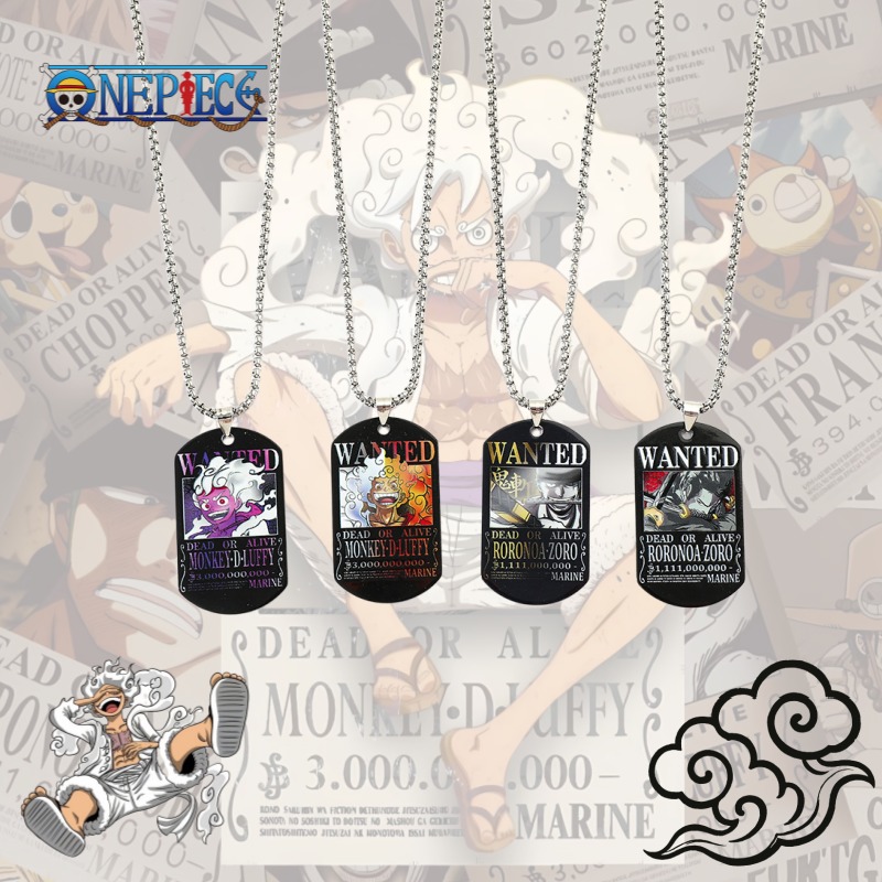 Steel Chain - One Piece Luffy Zoro 3 miljard