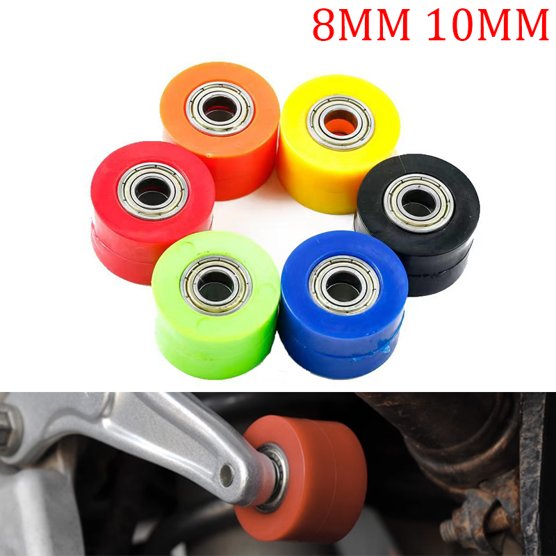 Roller Chain - Universele Motobike Chain Roller Spanrol wiel