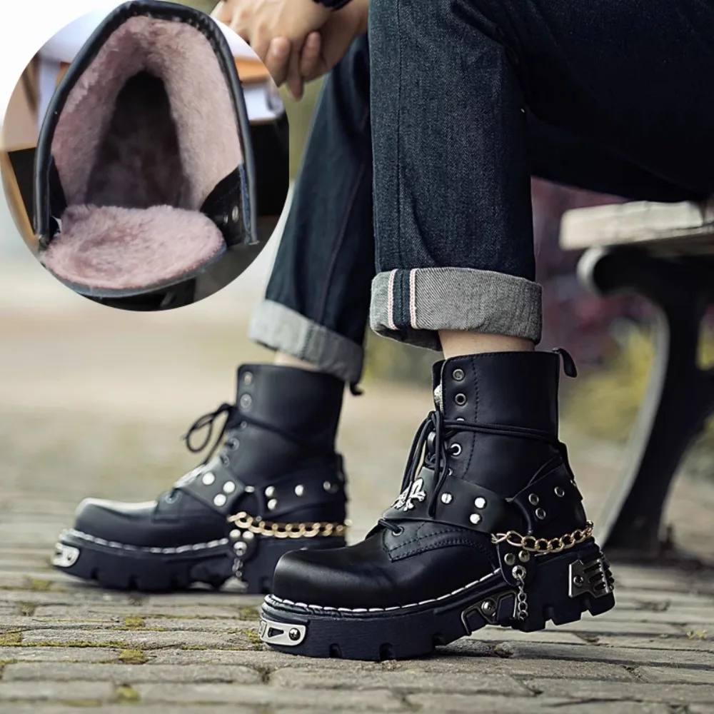 Herenmode Echt Lederen Motorla - Motorcycle Chain recensie en prijs