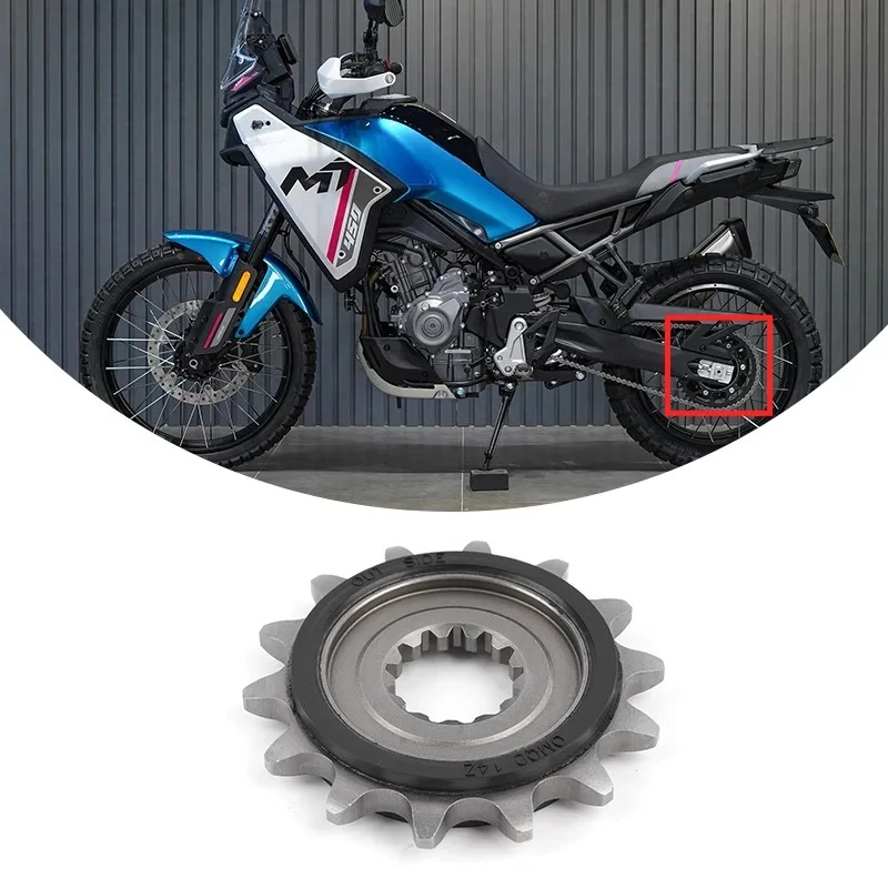 Voor CFMOTO 450MT 47 Tanden Ke - Sprocket Chain recensie en prijs