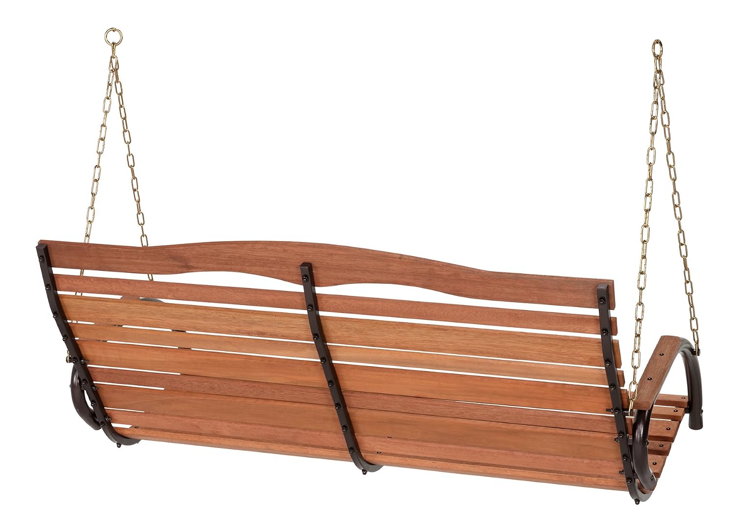 Buitenhangstoel met poedercoat - Steel Chain recensie en prijs