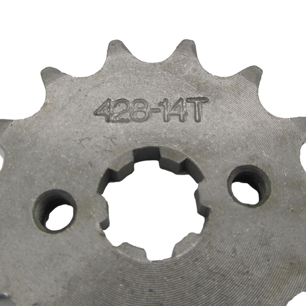 Voorste tandwiel 428 ketting 1 - 428 Chain recensie en prijs