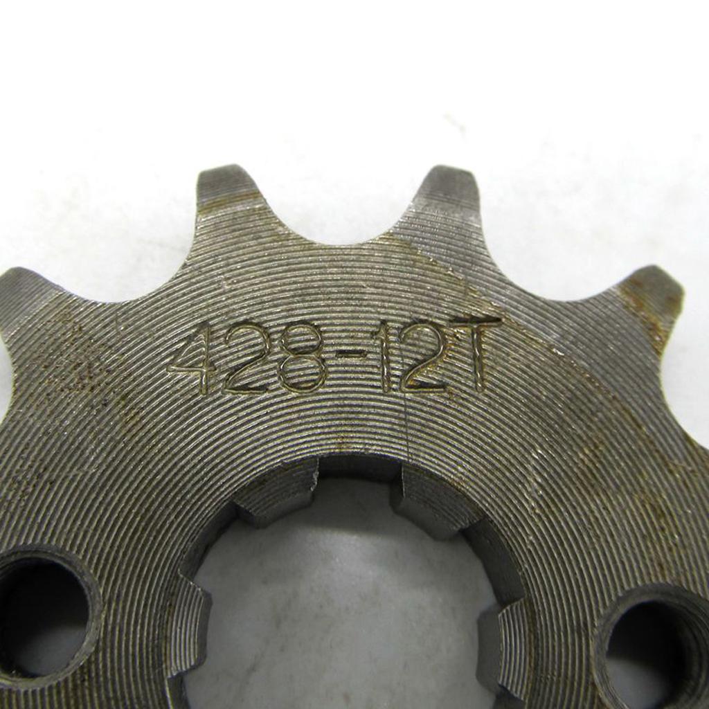 Stalen 12T achtertandwiel voor - 428 Chain recensie en prijs