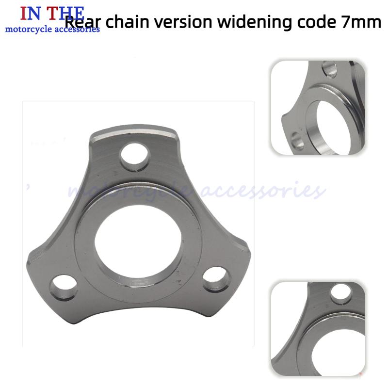 CNC 7mm verbrede motorfiets ac - Chain Kit Motorcycle recensie en prijs
