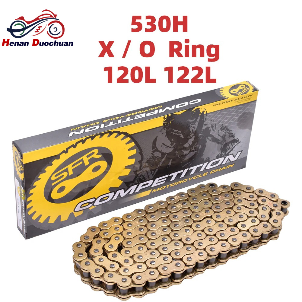530H Motorfietsketting 120L/12 - Xcm Chain recensie en prijs