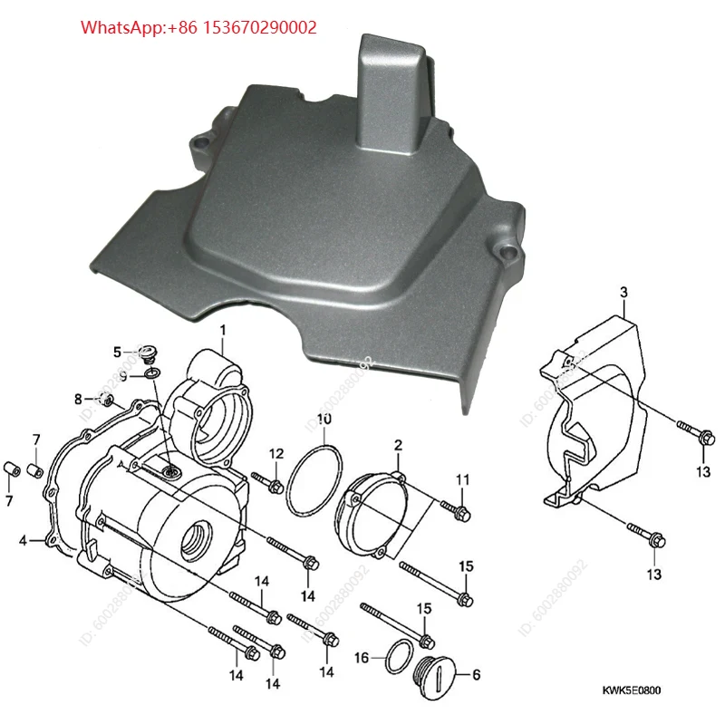 Motorfiets tandwielafdekking v - Sprocket recensie en prijs
