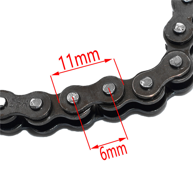 25H 84-158 Ketting met reserve - Master Link Chain recensie en prijs