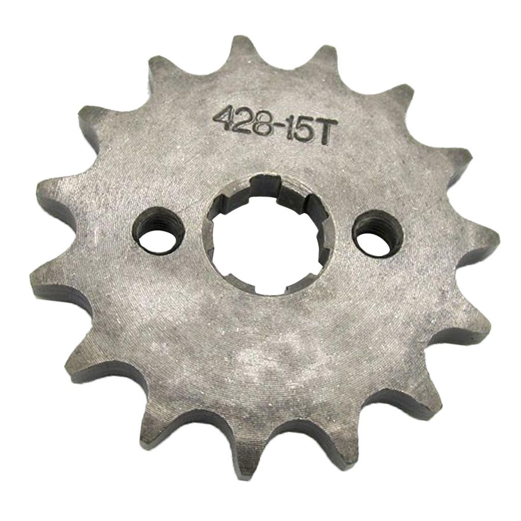 Voorste tandwiel 428 ketting 1 - 428 Chain recensie en prijs