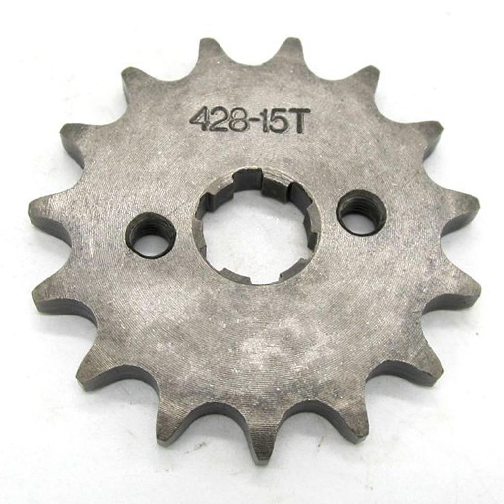 Voorste tandwiel 428 ketting 1 - 428 Chain recensie en prijs