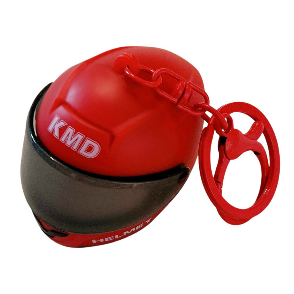 Stoere kleurrijke helm sleutel - Bicycle Chain recensie en prijs