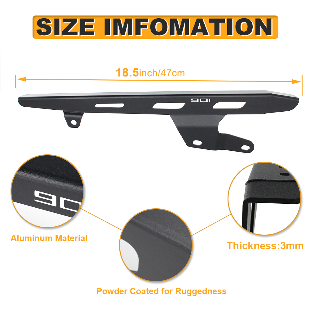 Motorfiets Chain Protector Gua - Chain Sprocket Set recensie en prijs